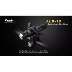 Fenix ALB-10 Bike Mount -Nitecore 5 189