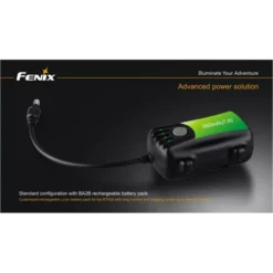 Fenix BTR20 Bike Light -Nitecore 5 21