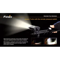 Fenix BT30R 16 Fenix BT30R -Nitecore 5 22