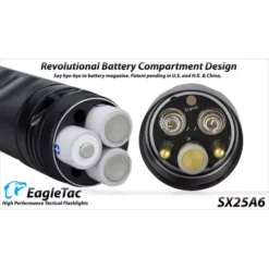 Eagletac SX25A6 -Nitecore 5a