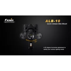 Fenix ALB-10 Bike Mount -Nitecore 6 168