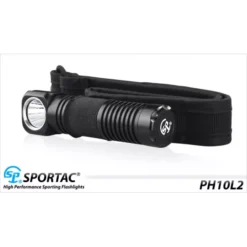 Sportac PH10LC2 Head Torch -Nitecore 6 18