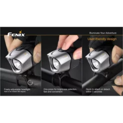 Fenix BTR20 Bike Light -Nitecore 6 19