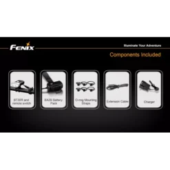 Fenix BT30R 17 Fenix BT30R -Nitecore 6 20