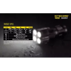 Nitecore TM26GT -Nitecore 6 251