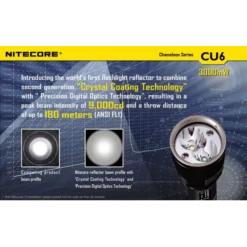 Nitecore CU6 Chameleon -Nitecore 7 101