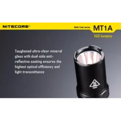 Nitecore MT1A -Nitecore 7 122