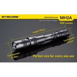 Nitecore MH2A -Nitecore 7 136