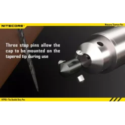 Nitecore NTP10 Titanium Pen -Nitecore 7 144