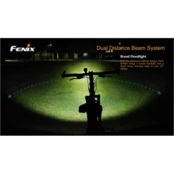 Fenix BTR20 Bike Light -Nitecore 7 15