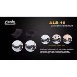 Fenix ALB-10 Bike Mount -Nitecore 7 159