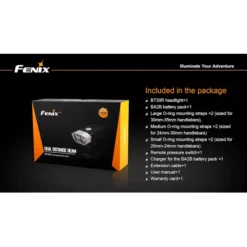 Fenix BT30R 22 Fenix BT30R -Nitecore 7 16