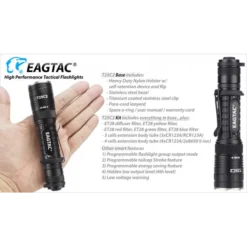 Eagletac T25C2 XM-L2 -Nitecore 7 68