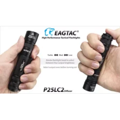 Eagletac P25LC2 Diffuser -Nitecore 7 82
