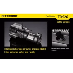 Nitecore TM26 -Nitecore 8 115