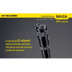 Nitecore MH2A -Nitecore 8 130