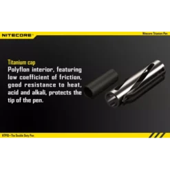 Nitecore NTP10 Titanium Pen -Nitecore 8 138