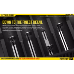 Nitecore Digicharger D4 EU -Nitecore 8 147