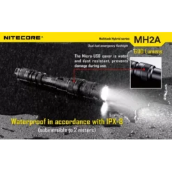Nitecore MH2A -Nitecore 9 120