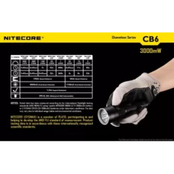 Nitecore CB6 Chameleon -Nitecore 9 84