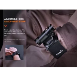 Fenix ALW-01 Wrist Flashlight Holder -Nitecore ALW 01 04