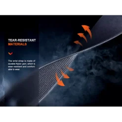 Fenix ALW-01 Wrist Flashlight Holder -Nitecore ALW 01 05