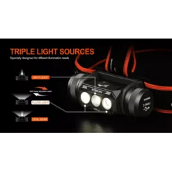 Acebeam H50 2.0 -Nitecore Acebeam H50 20 2