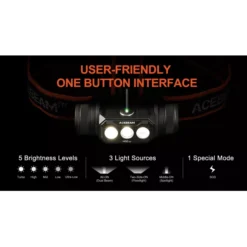 Acebeam H50 2.0 -Nitecore Acebeam H50 20 3