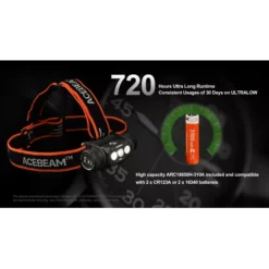 Acebeam H50 2.0 -Nitecore Acebeam H50 20 4