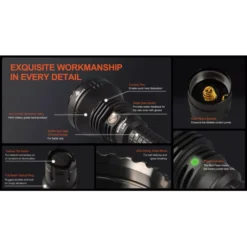 Acebeam L19 V2.0 -Nitecore Acebeam L19 V20 4