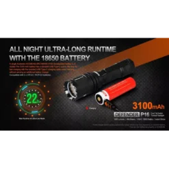 Acebeam Defender P16 -Nitecore Acebeam P16 11