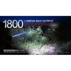 Acebeam Defender P16 -Nitecore Acebeam P16 6