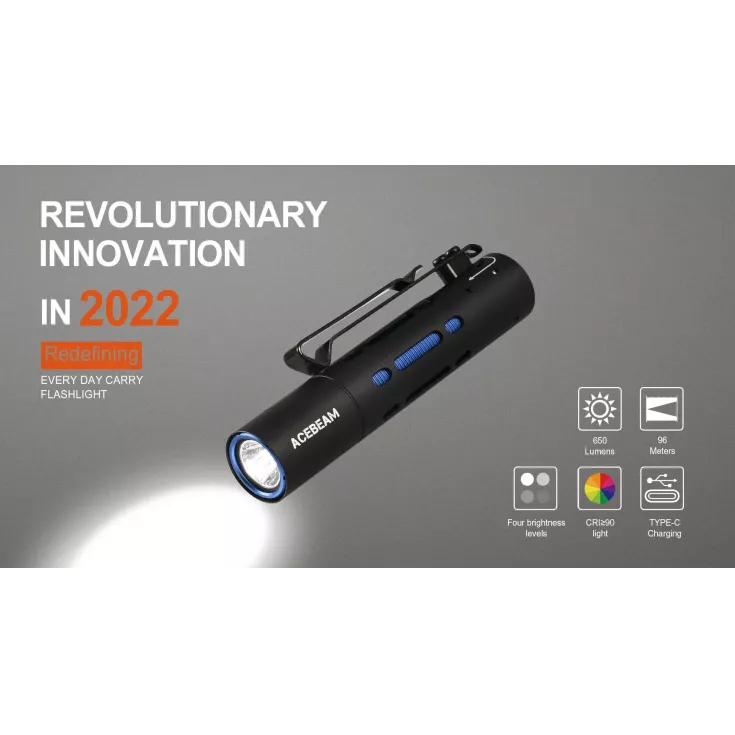 Acebeam Rider RX - Aluminium 4 Acebeam Rider RX - Aluminium - Image 2