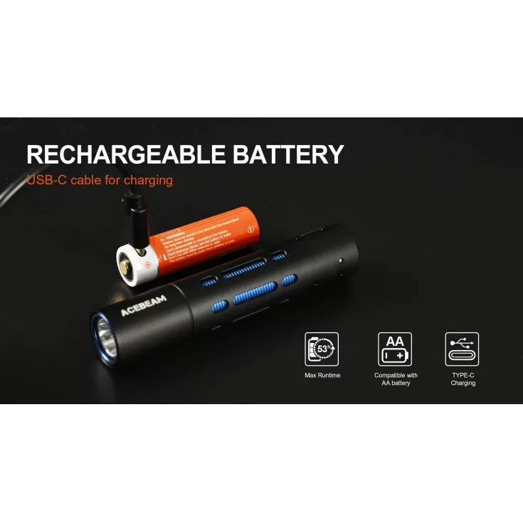 Acebeam Rider RX - Aluminium 5 Acebeam Rider RX - Aluminium - Image 3