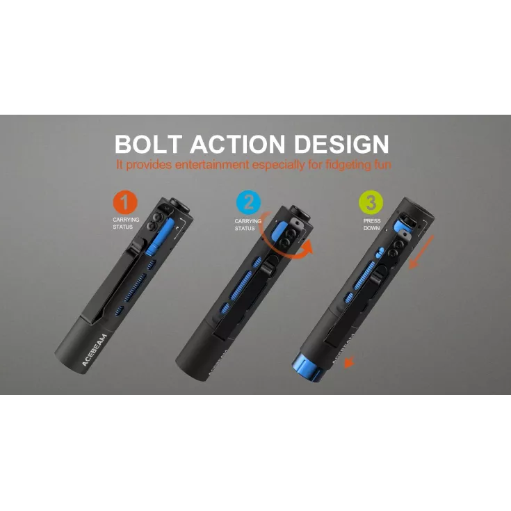 Acebeam Rider RX - Aluminium 7 Acebeam Rider RX - Aluminium - Image 5