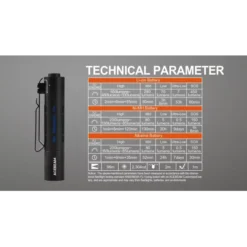 Acebeam Rider RX - Aluminium 17 Acebeam Rider RX - Aluminium -Nitecore Acebeam Rider RX AL 7