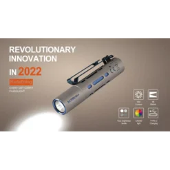 Acebeam Rider RX - Titanium -Nitecore Acebeam Rider RX TI 2