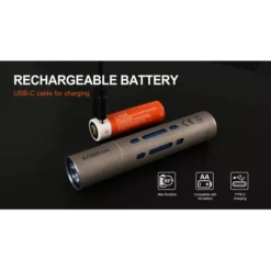 Acebeam Rider RX - Titanium -Nitecore Acebeam Rider RX TI 3