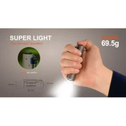 Acebeam Rider RX - Titanium -Nitecore Acebeam Rider RX TI 4