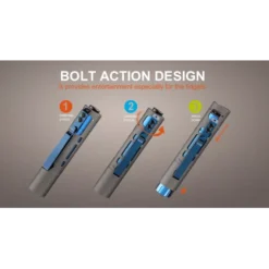 Acebeam Rider RX - Titanium -Nitecore Acebeam Rider RX TI 5