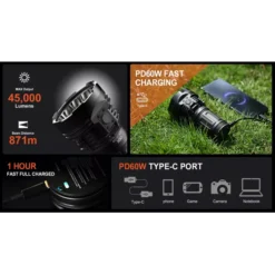 Acebeam X50 2.0 -Nitecore Acebeam X50 3