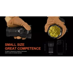 Acebeam X50 2.0 -Nitecore Acebeam X50 4