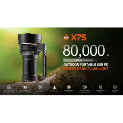 Acebeam X75 -Nitecore Acebeam X75 1