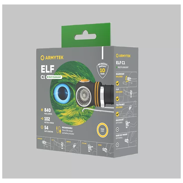 Armytek Elf C1 V2 12 Armytek Elf C1 V2 - Image 10