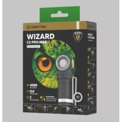 Armytek Wizard C2 Pro Max -Nitecore Armytek Wizard C2 Pro Max 2