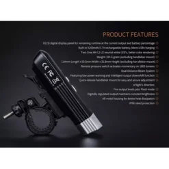 Fenix BC30R V2.0 -Nitecore BC30R V2 0 10