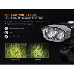 Fenix BC30R V2.0 -Nitecore BC30R V2 0 7