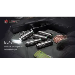 MecArmy BL43T -Nitecore BL43T 2