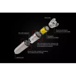 MecArmy BL43T -Nitecore BL43T 9