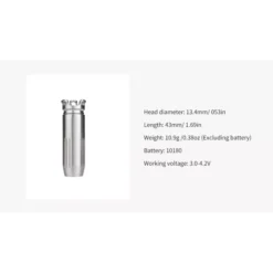 MecArmy BL43 21 MecArmy BL43 -Nitecore BL43 9